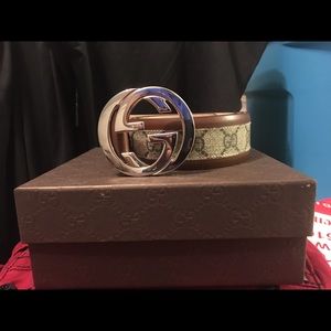 Men’s Gucci Belt